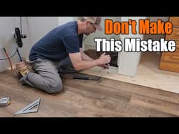 STOP! Don't Remodel Your Bathroom Until You See This Vinyl Plank Hack!