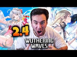 Playing WUTHERING WAVES 2.4 for THE FIRST TIME 🔥