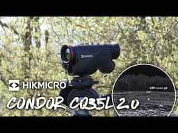 HIKMICRO Condor CQ35 2.0 Thermal Monocular with LRF