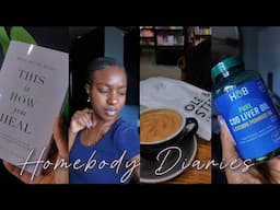 HOMEBODY DIARIES LONDON | BOOK REVIEW | CLEAN WITH ME | SCRIPTURES TO SPEAK OVER YOUR LIFE