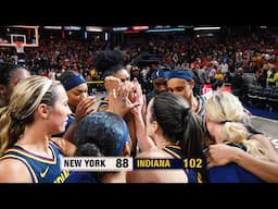 MINI MOVIE 🎞️: Caitlin Clark Returns to Lineup, Drops 32 PTS (7 3PM) as Liberty Suffer First Loss