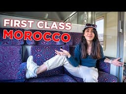 First Class Train Journey from Marrakesh to Fes | Morocco Travel