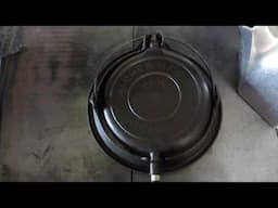 Was Gonna Make Waffles, Didn't Quite Work That Way.
