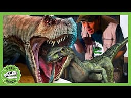 Jurassic Attack! Enter The Dinosaur Dominion | 🦖🦕 T-Rex Ranch Dinosaur Videos