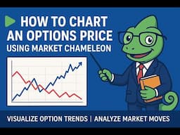 How to Chart an Options Price Using Market Chameleon