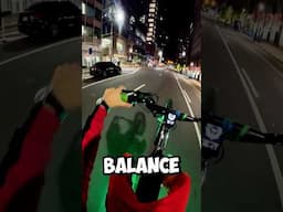 HOW TO TAP DANCE ON ANY BIKE! #shorts