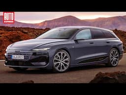 Audi A6 e-tron review: Audi back at its best!