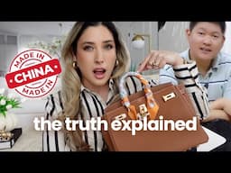 What Luxury Brands Don’t Want You To Know is that They are ALL Made in CHINA | Luxury is Dead