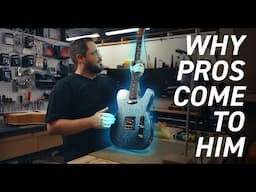 Meet The Maker: How James Gregg Builds Custom Guitars with Soul