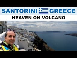 A visit to FIRA, capital of Santorini 🇬🇷 – Heaven on Volcano