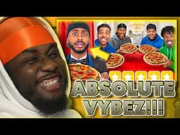 SHOUTOUT TO MY SOMALIANS👀😂  Beta Squad 5 Star Restaurant - SHARKY EDITION [REACTION]