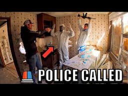 I Did Not Mean To Walk In On This? ( Exploring Abandoned house )