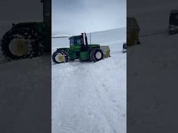 Hagglunds pulling out a 38,000lb tractor 🚜
