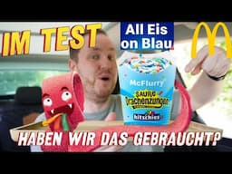McDonald’s: hitschies Saure Drachenzungen McFlurry im Test