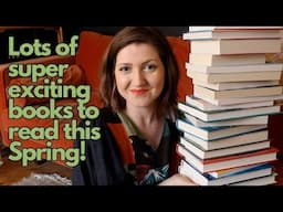 A Giant Spring Book Haul