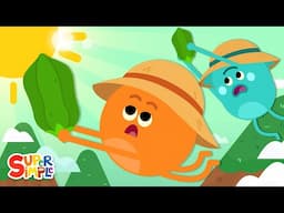Sunny Sesame Snacks ☀️ | The Bumble Nums | Cartoons For Kids
