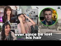 Fuslie Has a Mini Crash Out about Ludwig