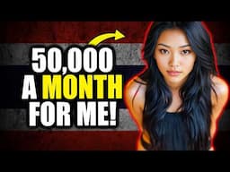 I Pay My Thai Bar Girl 50,000 A Month Salary! 🇹🇭