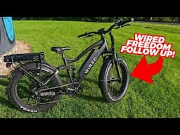 Wired Freedom Ebike Follow Up