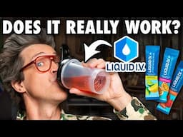 Is Liquid IV Better Than Gatorade? (Experiment)