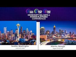 Unveiling the Latest Features of 2025 TechCon 365 & PwrCon!