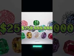$250 Million in Precious Stones Found in Nature  #gemquality