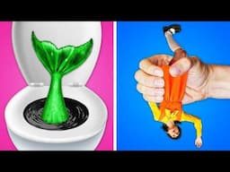 Quem Matou a Boneca do Round 6? || Situações Engraçadas com a Nerd e a Sereia