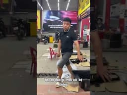 Độ Cốp Trước Để Đồ Cho Vinfast VF3