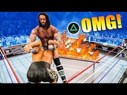 I Tried 10 OMG Moments in WWE 2K25!