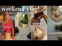 VLOG: the perfect tampa weekend itinerary, TURNING 26 + chit chat &  time w/ friends!! ✨🧁