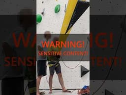 Coach Nearly Kills Pro Climber – Full Analysis in Full video