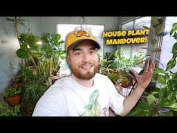 My Houseplant Home Makeover! Full How To & Tutorial!