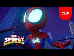 Spidey y sus Sorprendentes Amigos | Clip | Electro Va a Brillar