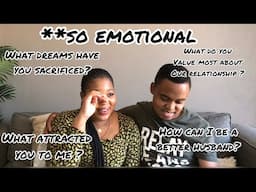 Questions My Husband has never asked me(things got emotional)| The Sekhasimbes