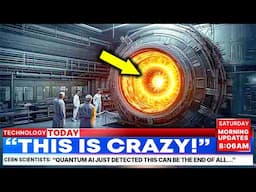 CERN Secretly Building A Quantum Engine That Could COLLAPS Reality