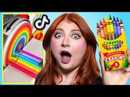 Testing *SATISFYING* TikToks To See If They’re Clickbait!
