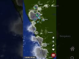 Weather Condition in Western Part of South India at 23/04/2025