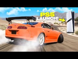 Forza Horizon 5 on PS5 - Not The Best Time for a Supra... - Part 4