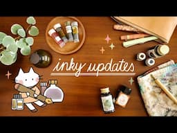 Swatch & Chat | New Bottles, Samples & Currently Inked