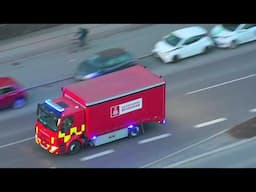 airview ST.FB (R209+FE19) + ST.V (I160) BYGB-INDUSTRI hovedstadens beredskab brand i udrykning