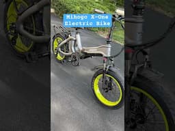 Mihogo X-One Electric Bike #brianunboxed #ebike #ebikereview #mihogo #fattireebike #electricbike