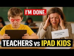 Teachers vs iPad Kids: This Is Why No One Wants to Teach Anymore