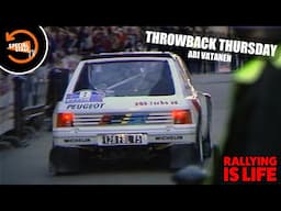 Throwback Thursday - Ari Vatanen