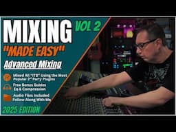Learn to Mix | Intermediate & Advanced Training