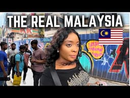 RAW Unscripted REAL LIFE in Kuala Lumpur Malaysia