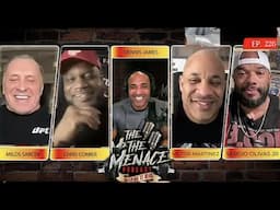 SERGIO OLIVA Jr. & VICTOR MARTINEZ JOIN THE MENACE PODCAST!