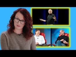 STEVE JOBS / APPLE PRESENTATION STYLE  -  WHAT WORKS & WHAT DOESN'T