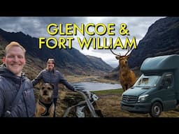 GLENCOE & FORT WILLIAM: the best of the highlands by campervan
