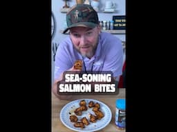 The Secret to the BEST SEA-soning Air Fried salmon Bites