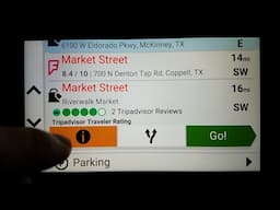 Garmin DriveSmart 66 quick fix destination how-to